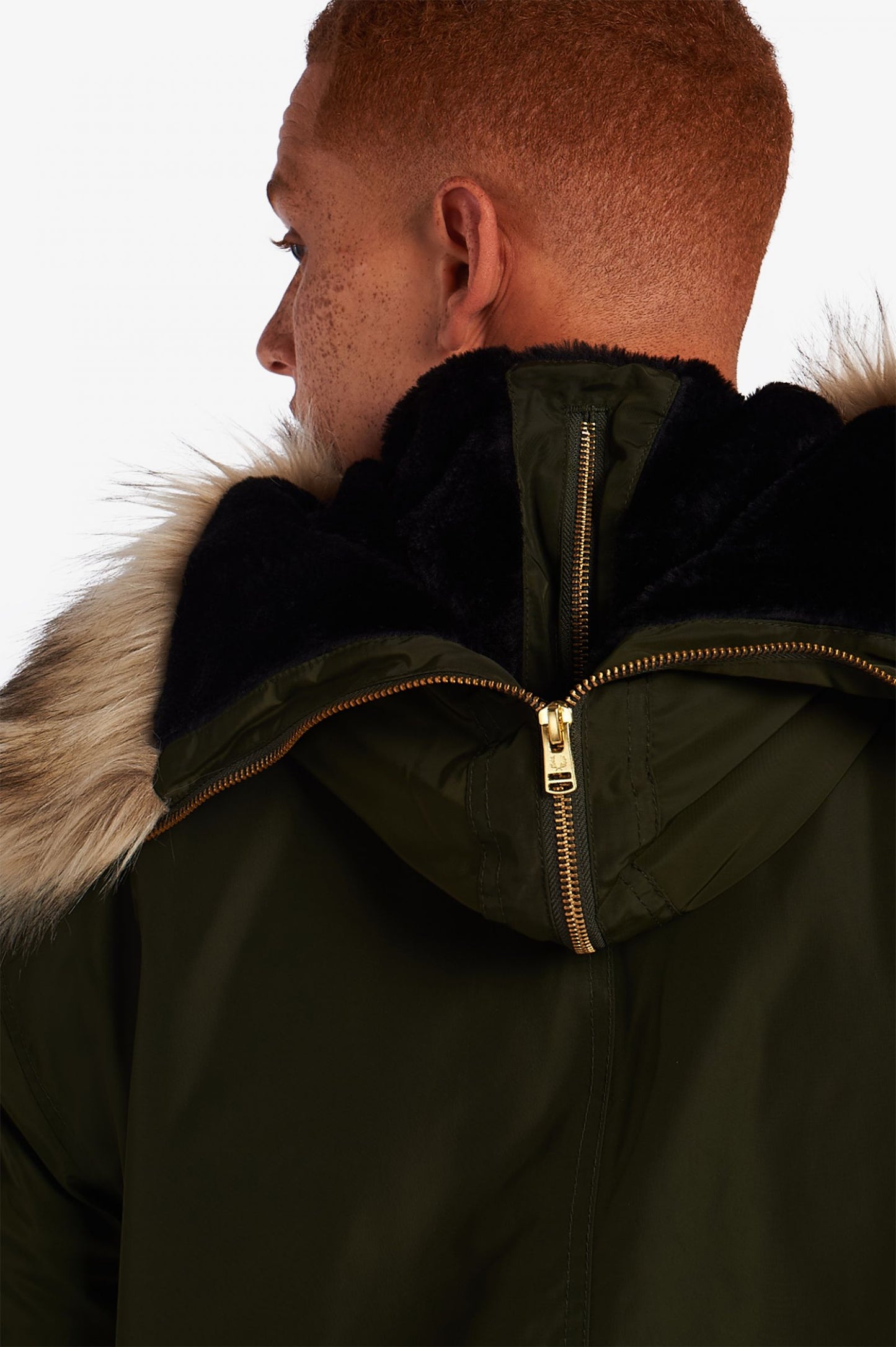 SNORKAL HOODED BOMBER JACKET