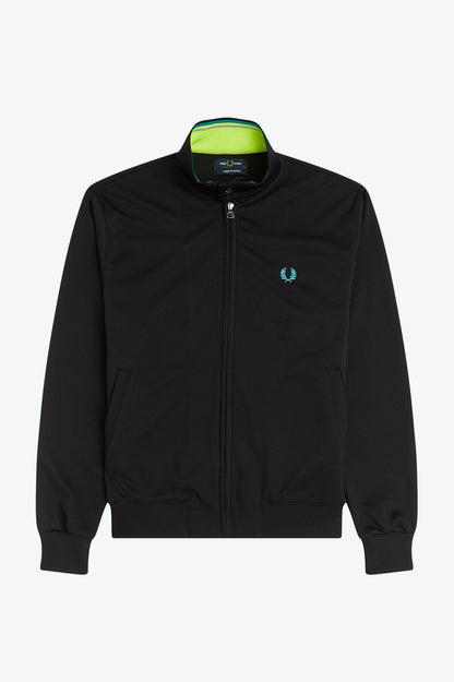 STAND COLLAR NECK TRACK JACKET