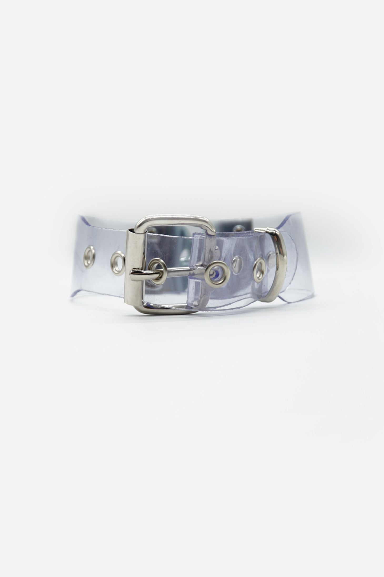 THICK BIG OL HOOP PERSPEX CHOKER
