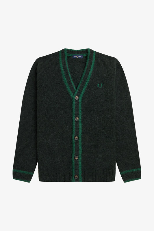 Fred Perry Alpaca Blend Cardigan