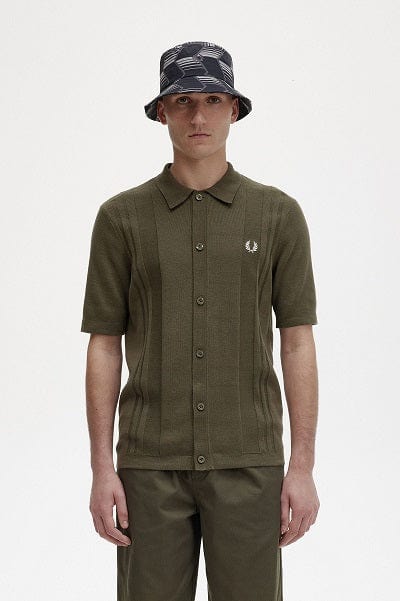 Button Through Knitted Shirt