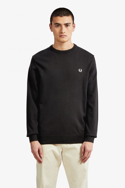 Fred Perry Classic Crew Neck Jumper