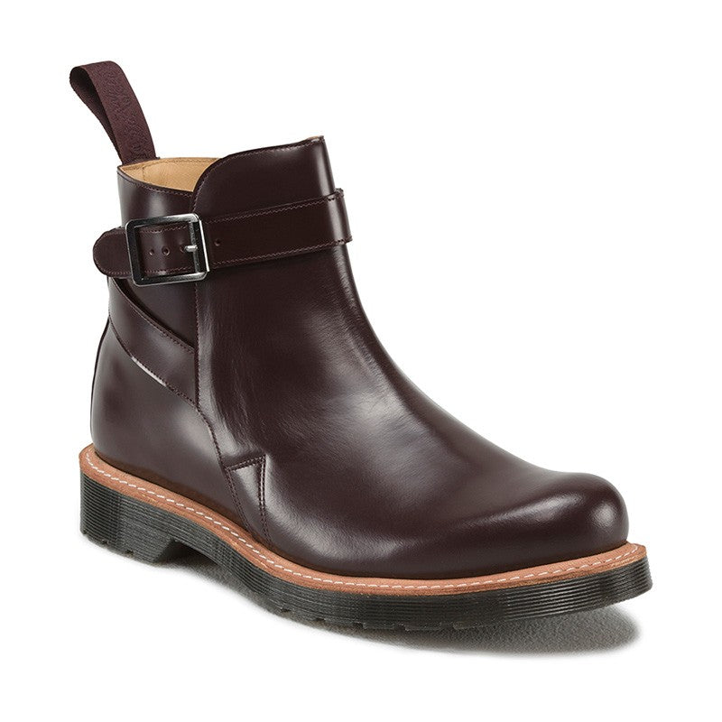 KENTON OXBLOOD POLISHED SMOOTH BOOT