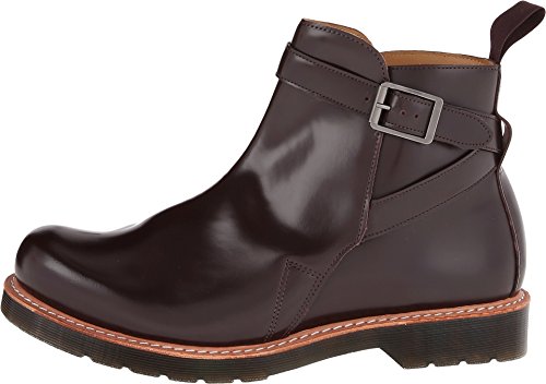 KENTON OXBLOOD POLISHED SMOOTH BOOT