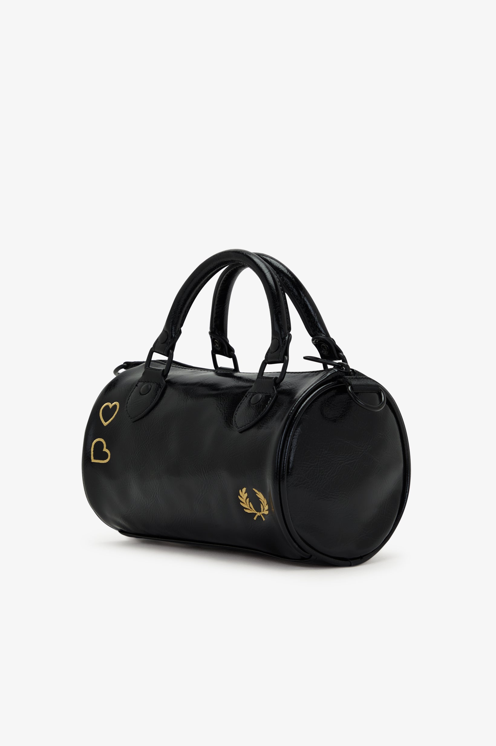 Fred perry mini sale barrel bag