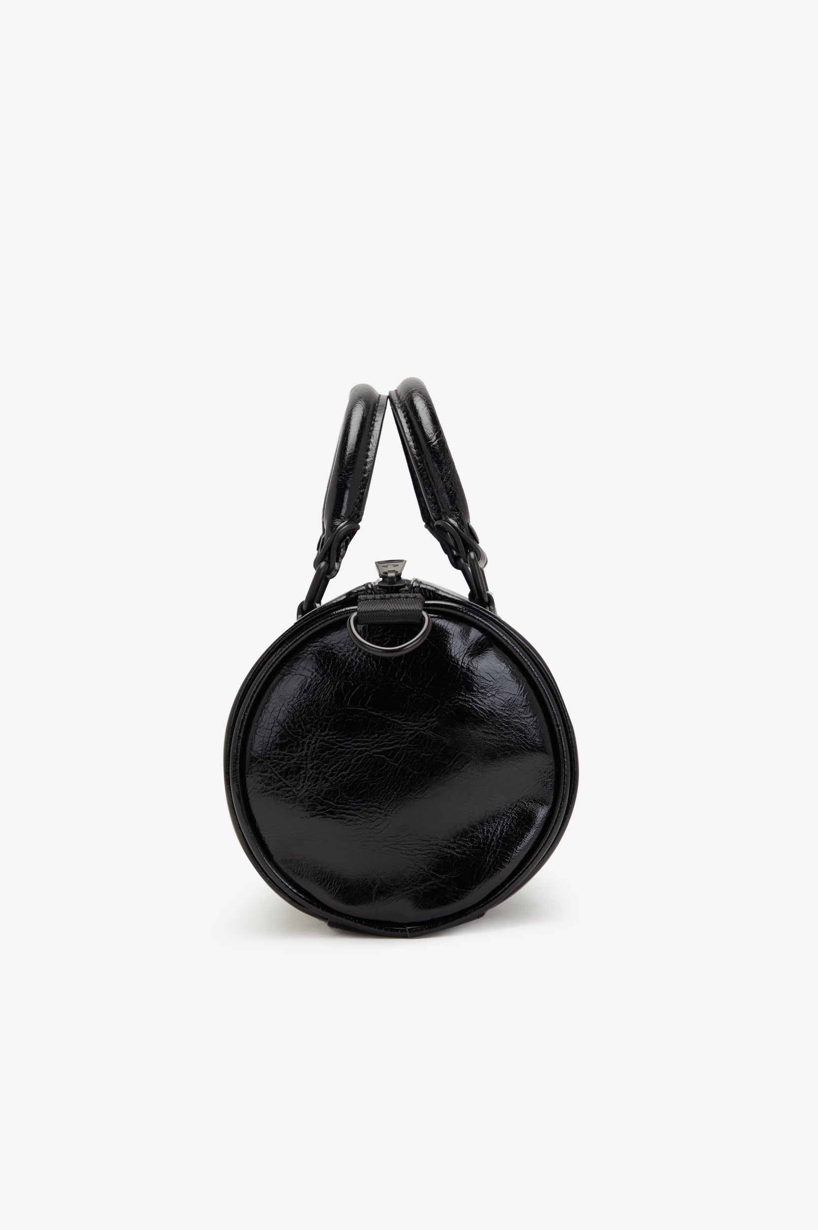 Amy Winehouse Black Paisley Bag