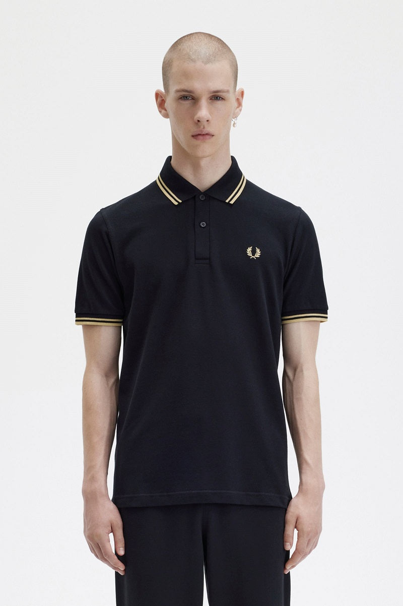 FRED PERRY TWIN TIPPED SHIRT