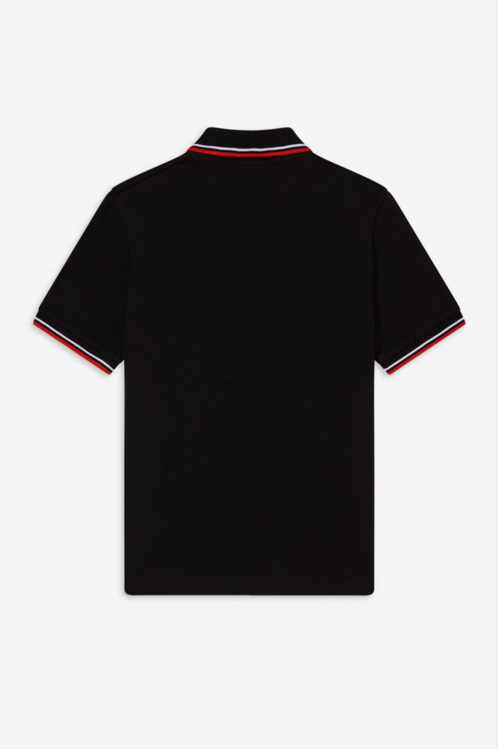 M12 TWIN TIPPED FRED PERRY SHIRT