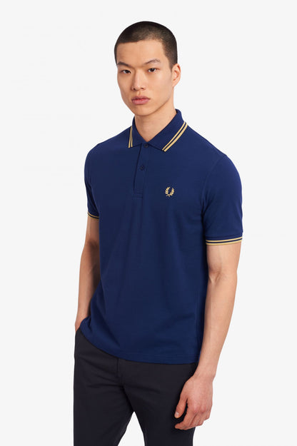 M12 TWIN TIPPED FRED PERRY SHIRT