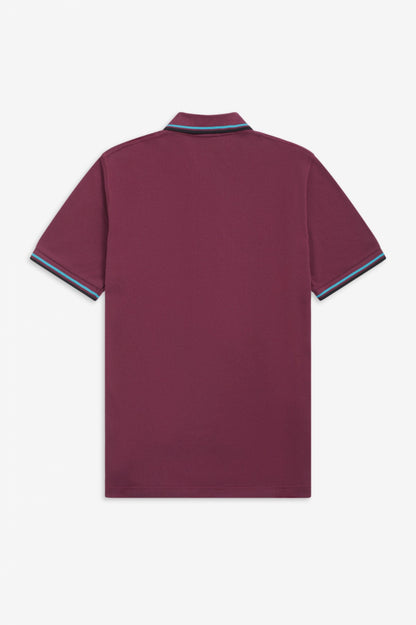 TWIN TIPPED FRED PERRY SHIRT MADE IN ENGLAND