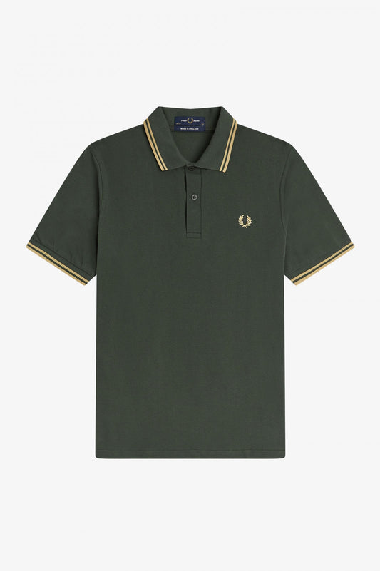 M12 TWIN TIPPED FRED PERRY SHIRT