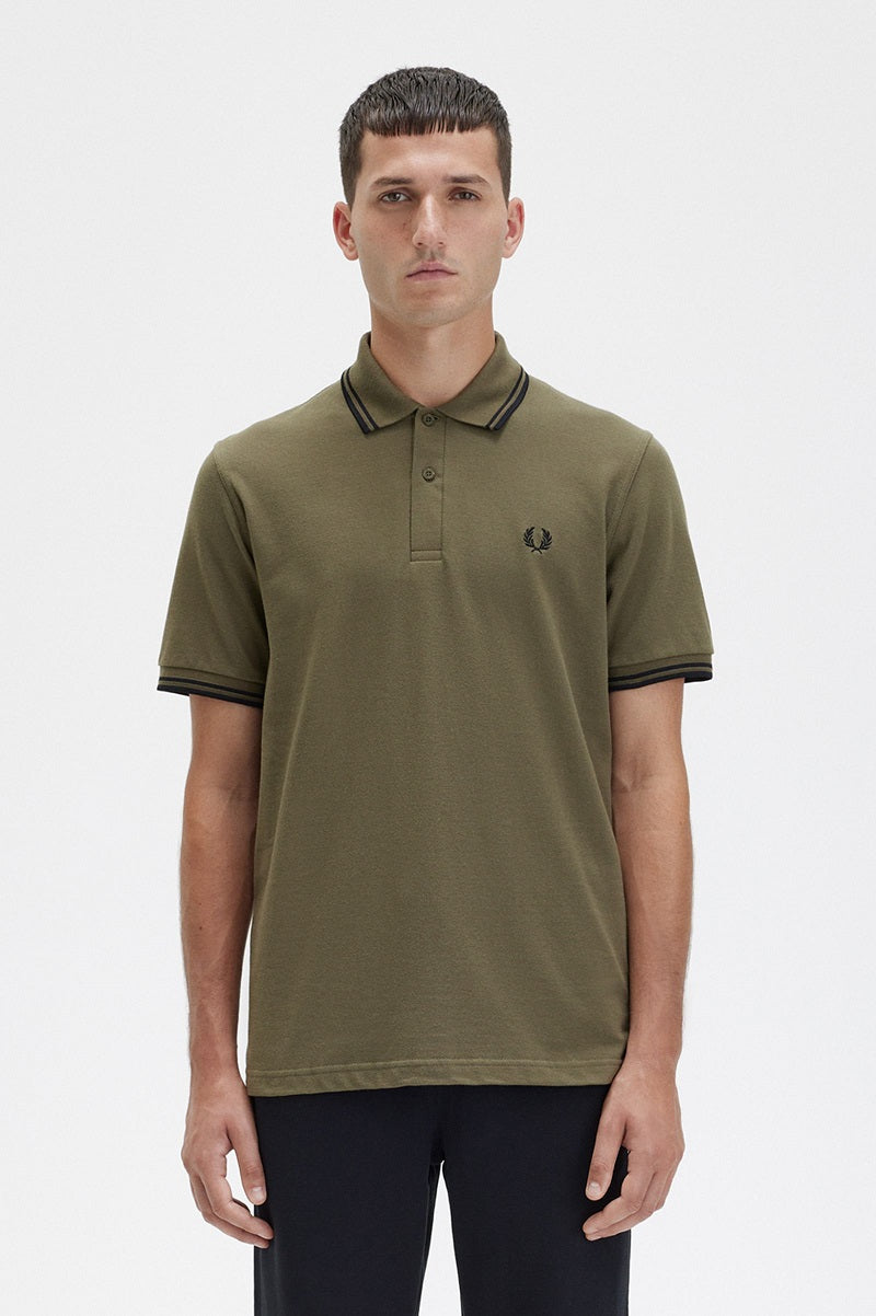 FRED PERRY TWIN TIPPED SHIRT