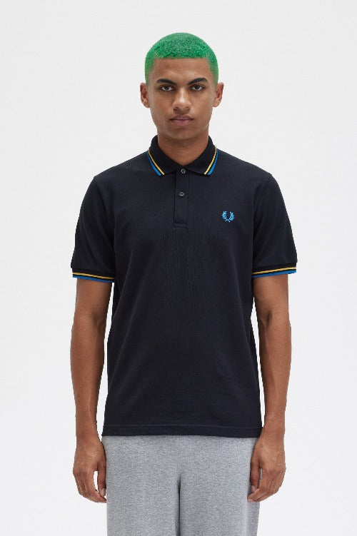 FRED PERRY TWIN TIPPED SHIRT