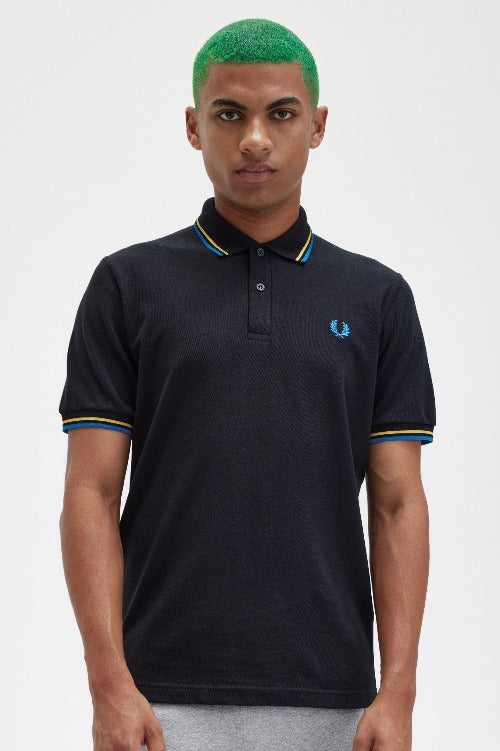 FRED PERRY TWIN TIPPED SHIRT