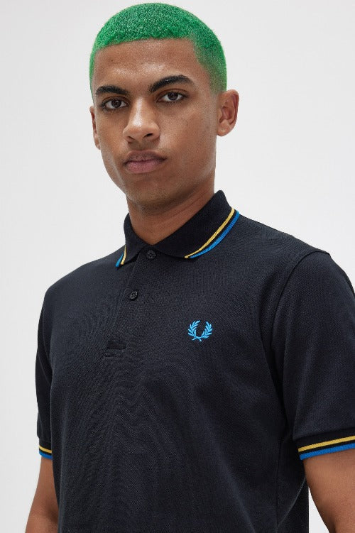 FRED PERRY TWIN TIPPED SHIRT