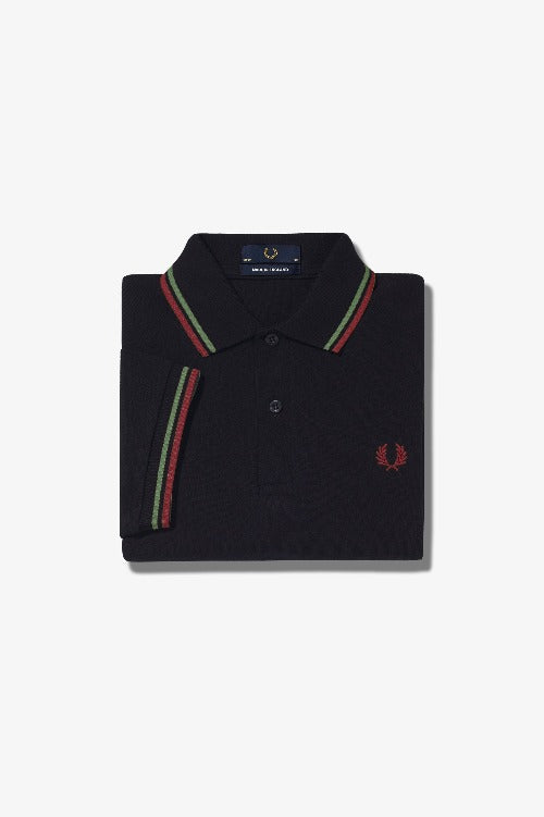 FRED PERRY TWIN TIPPED SHIRT