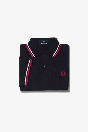 FRED PERRY TWIN TIPPED SHIRT