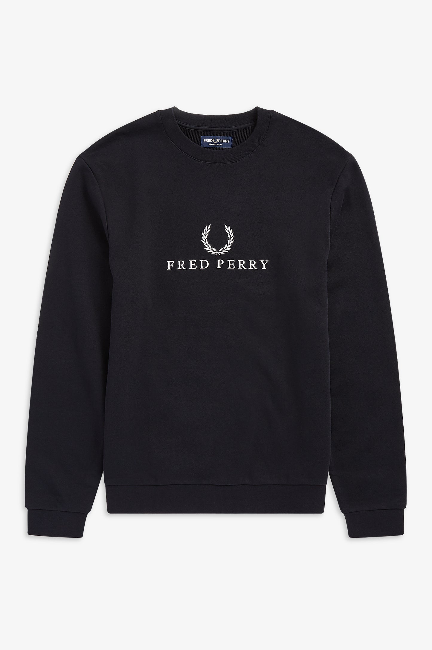 Embroidered Sweatshirt (black)