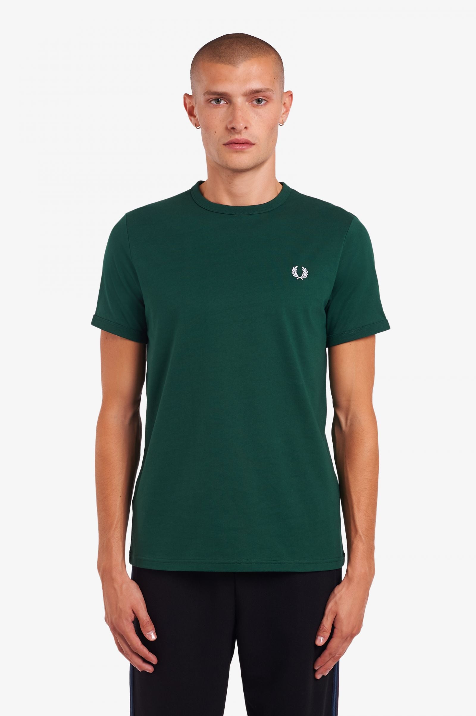 GREEN RINGER T-SHIRT