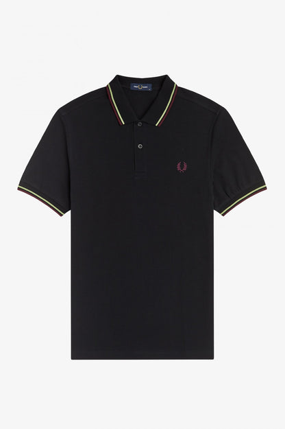 TWIN TIPPED SHIRT Fred Perry