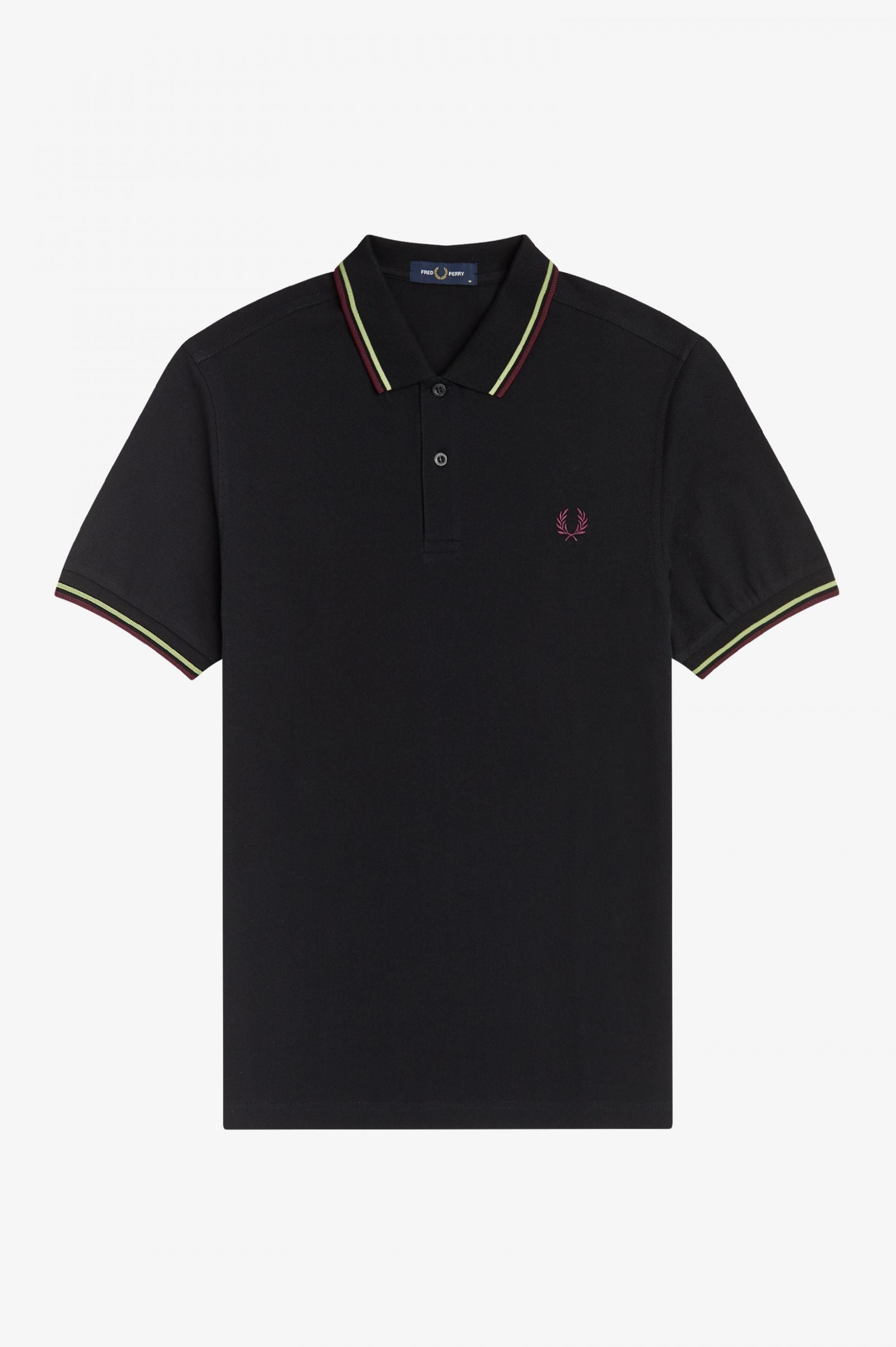 TWIN TIPPED SHIRT Fred Perry