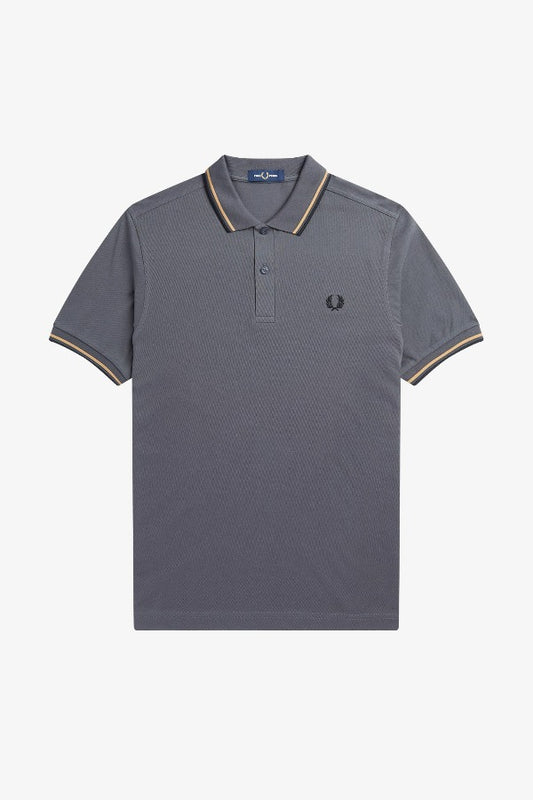 FRED PERRY TWIN TIPPED SHIRT