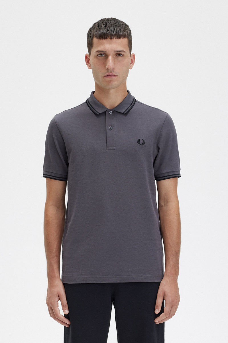 TWIN TIPPED SHIRT Fred Perry