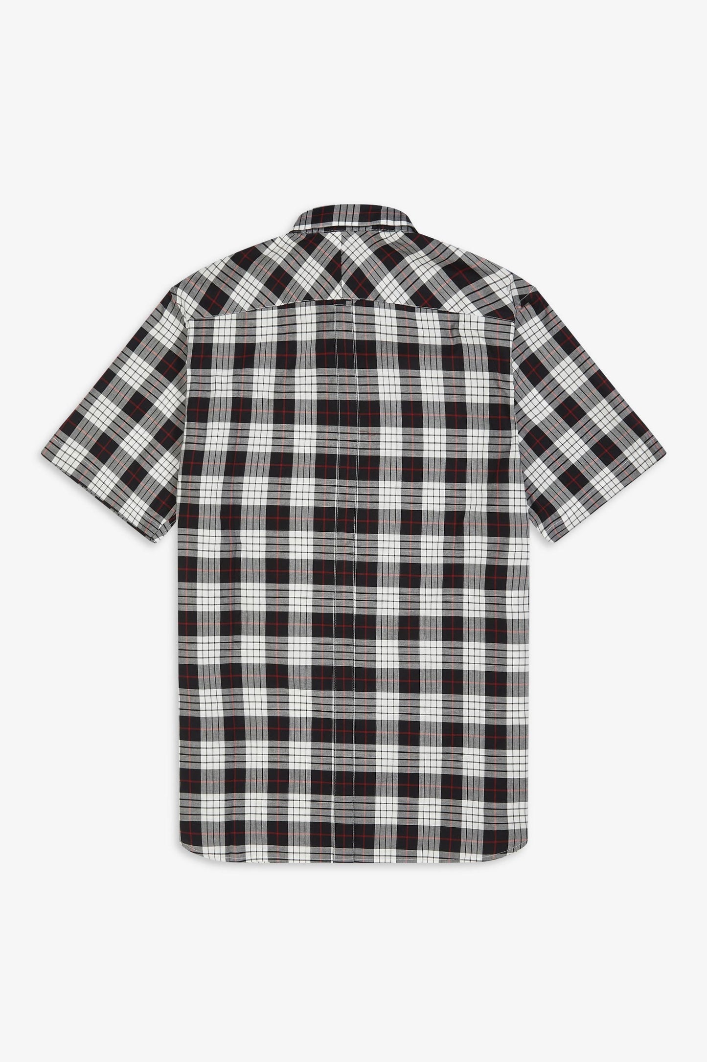Tartan Shirt (black & white)