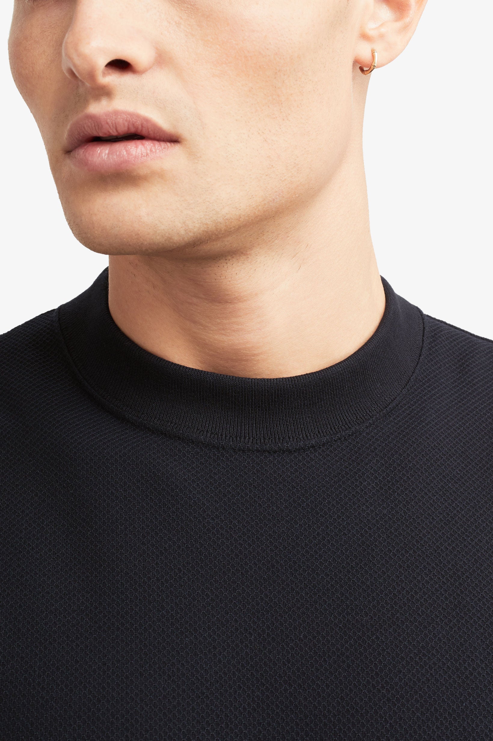Cotton Pique Wreath T-Shirt