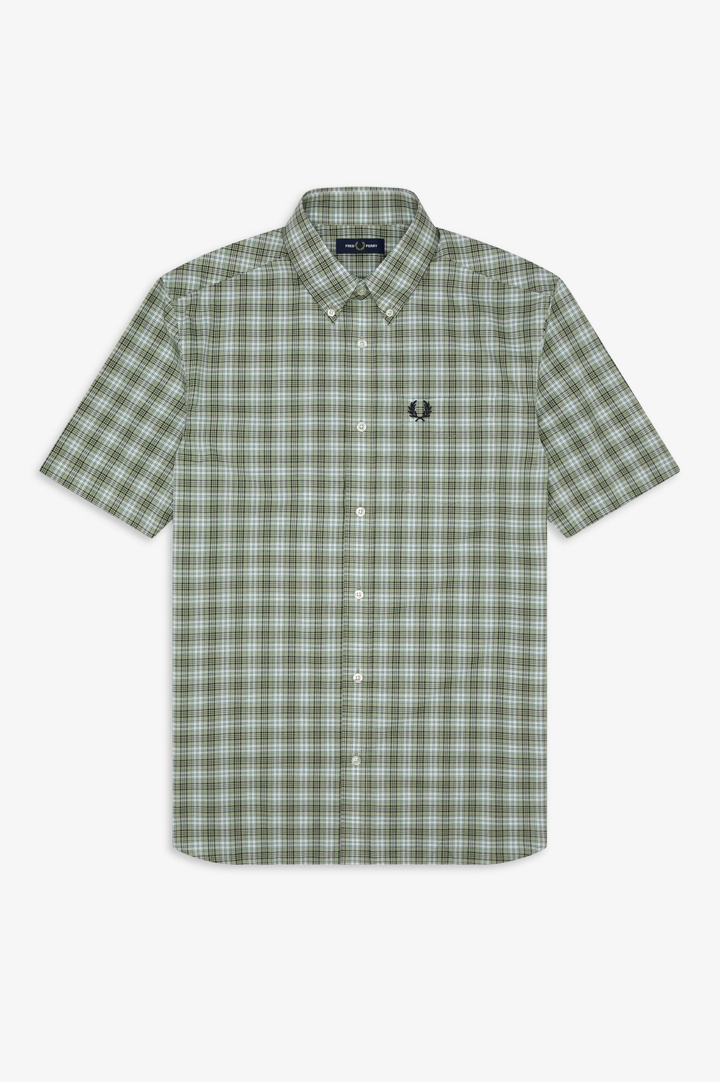 Button Down Shirt (light sage)