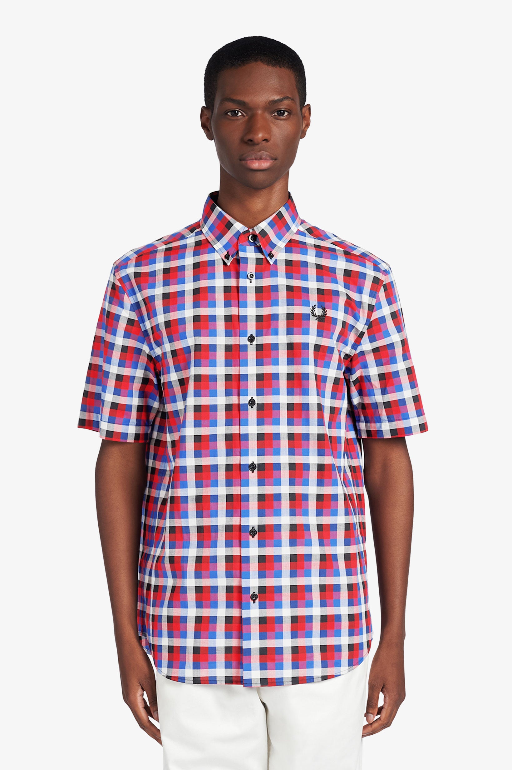 Button Down Shirt (jester red)