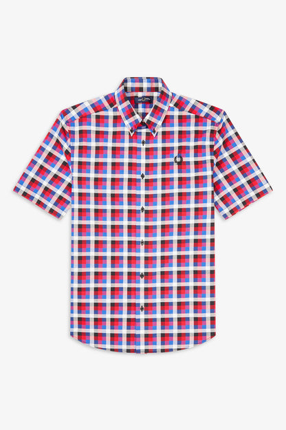 Button Down Shirt (jester red)