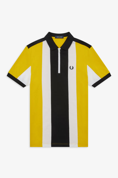 FRED PERRY BOLD STRIPE POLO SHIRT