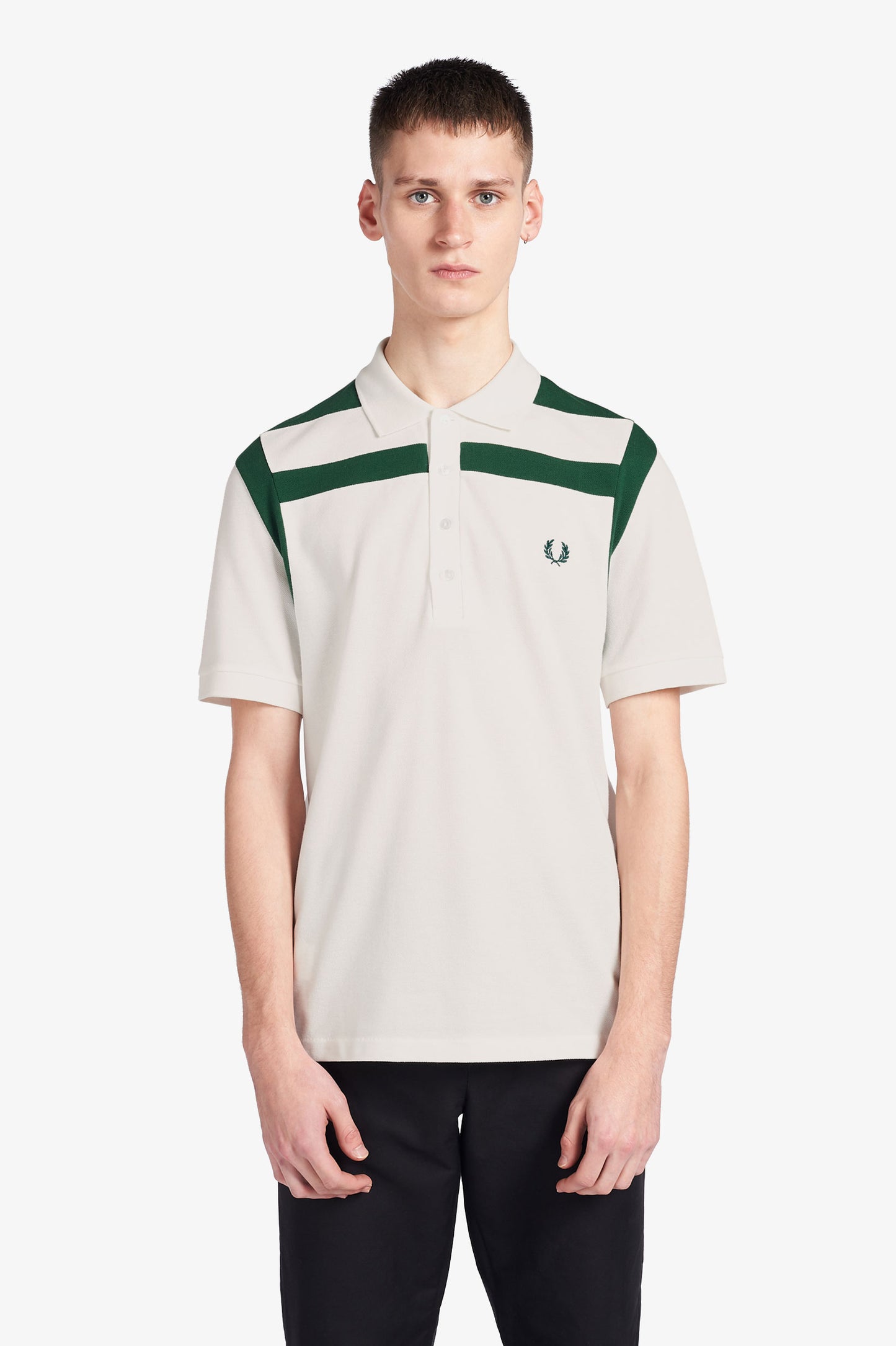 Chest Panel Polo Shirt