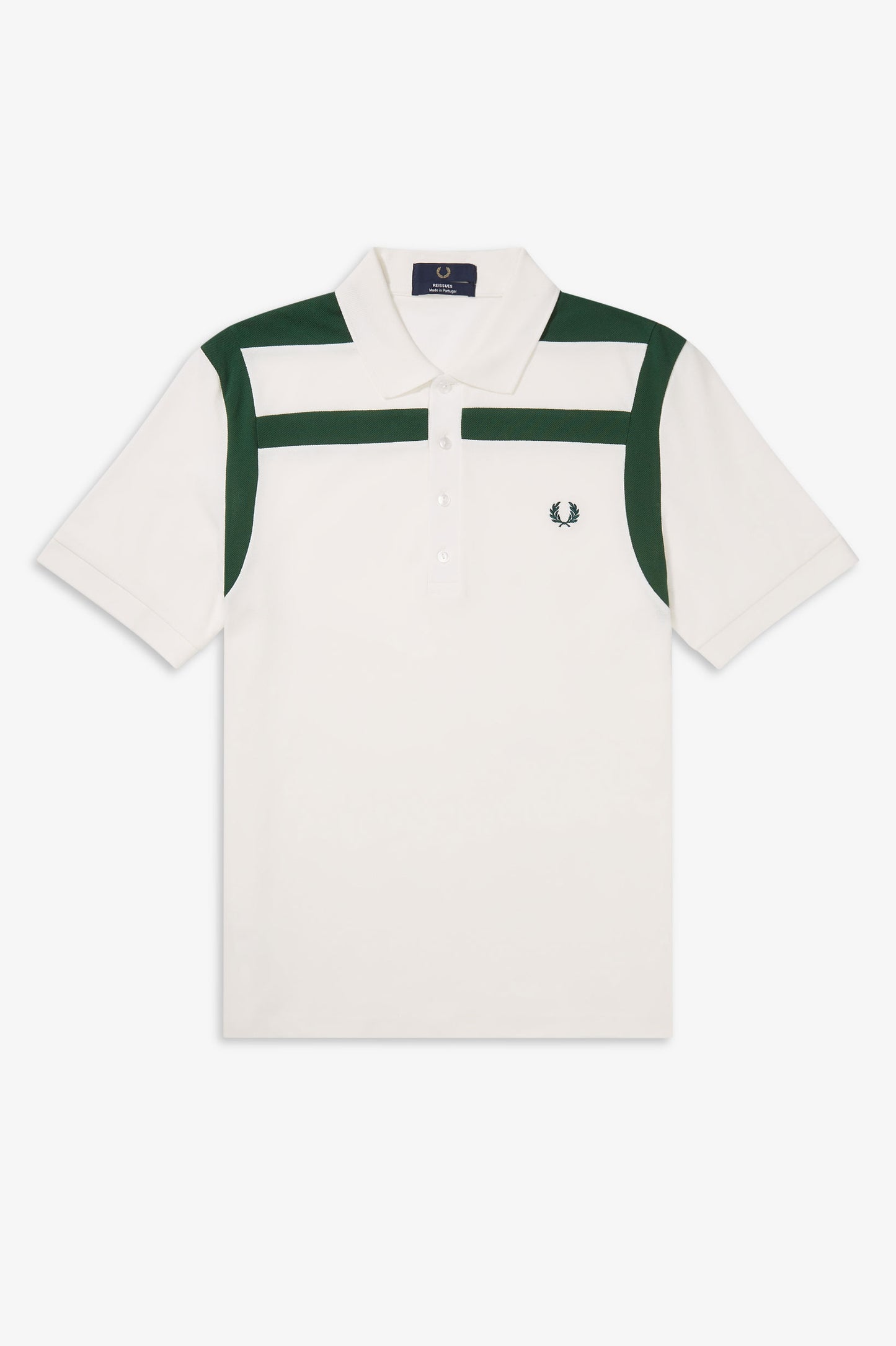 Chest Panel Polo Shirt