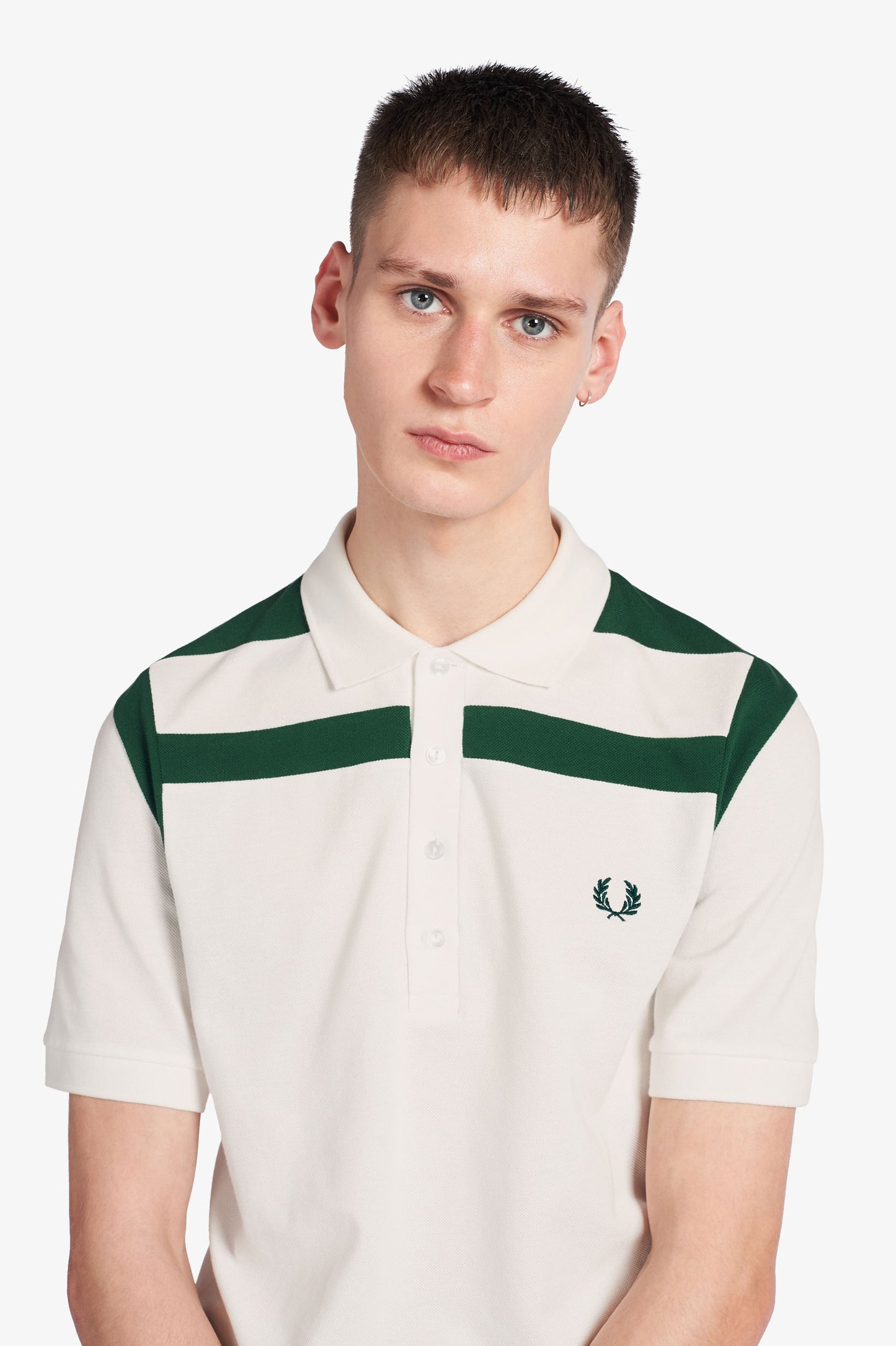 Chest Panel Polo Shirt