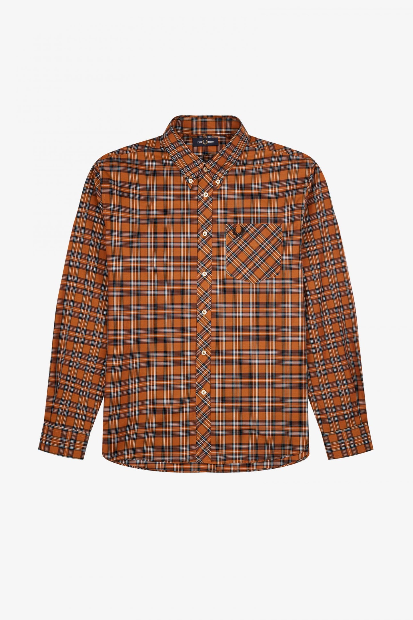 MADE IN ENGLAND Fred Perry Tartan Shirt