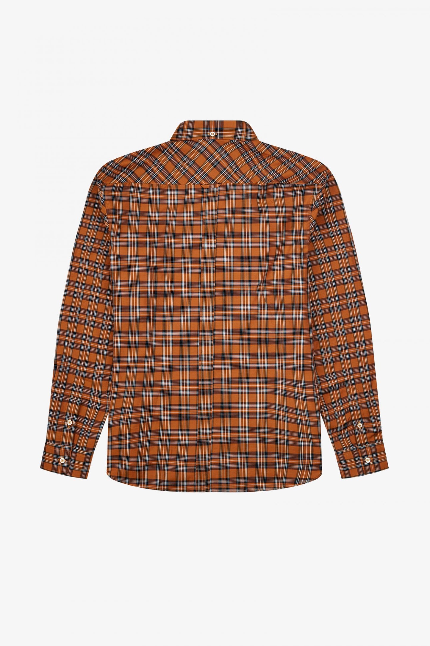 MADE IN ENGLAND Fred Perry Tartan Shirt