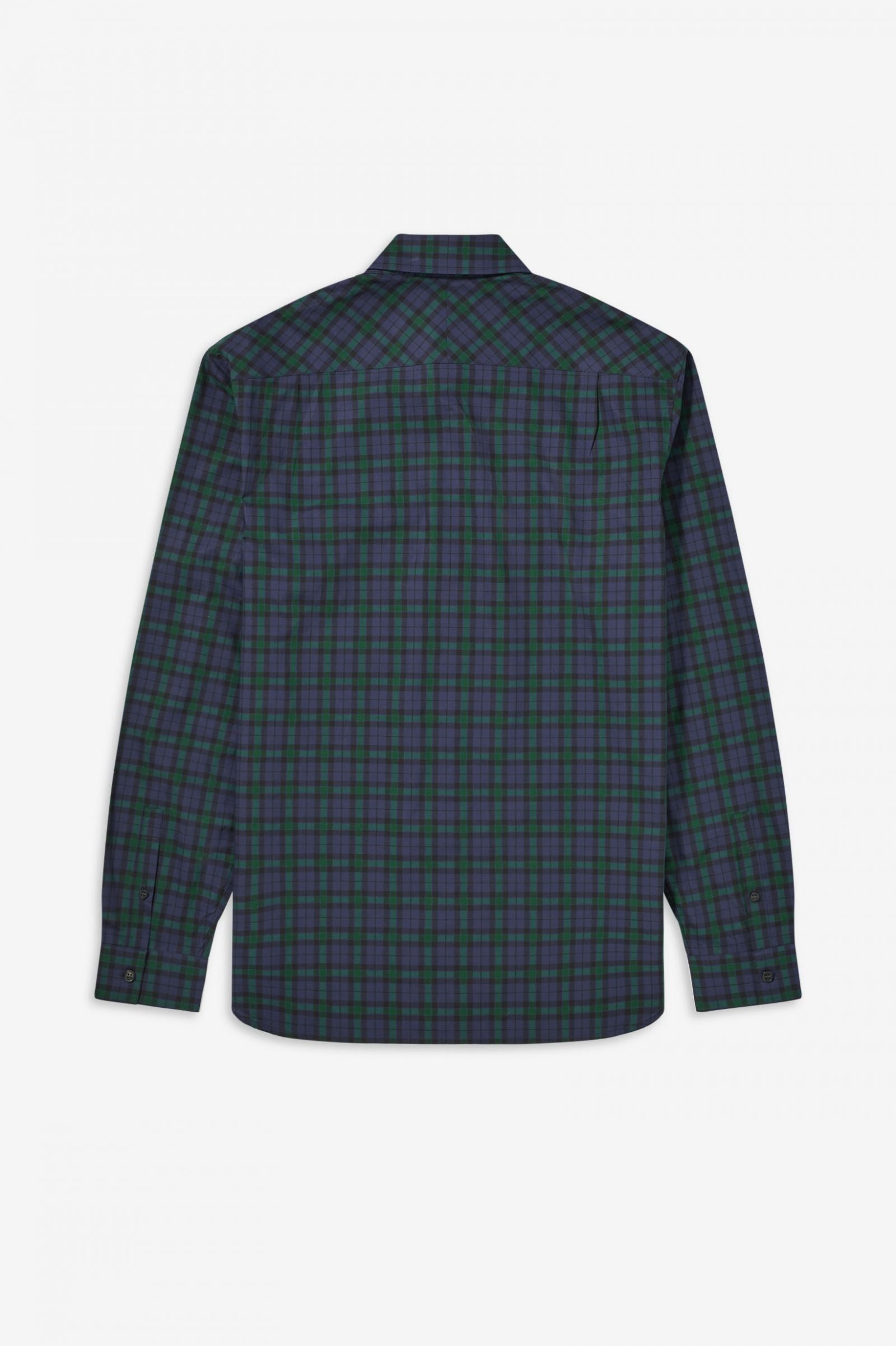 Winter Tartan Long Sleeve (carbon blue)