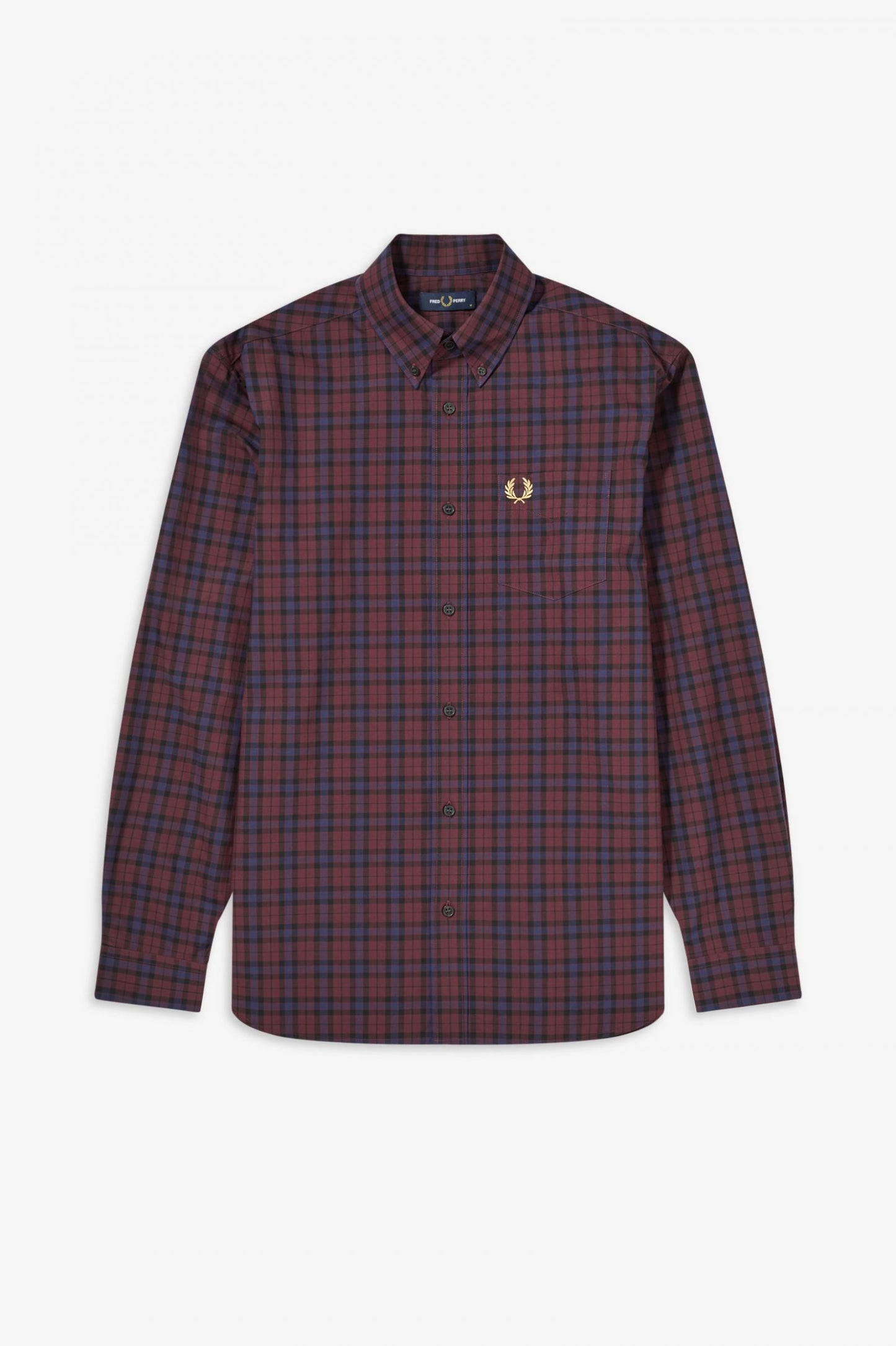 Winter Tartan Long Sleeve (mahogany)