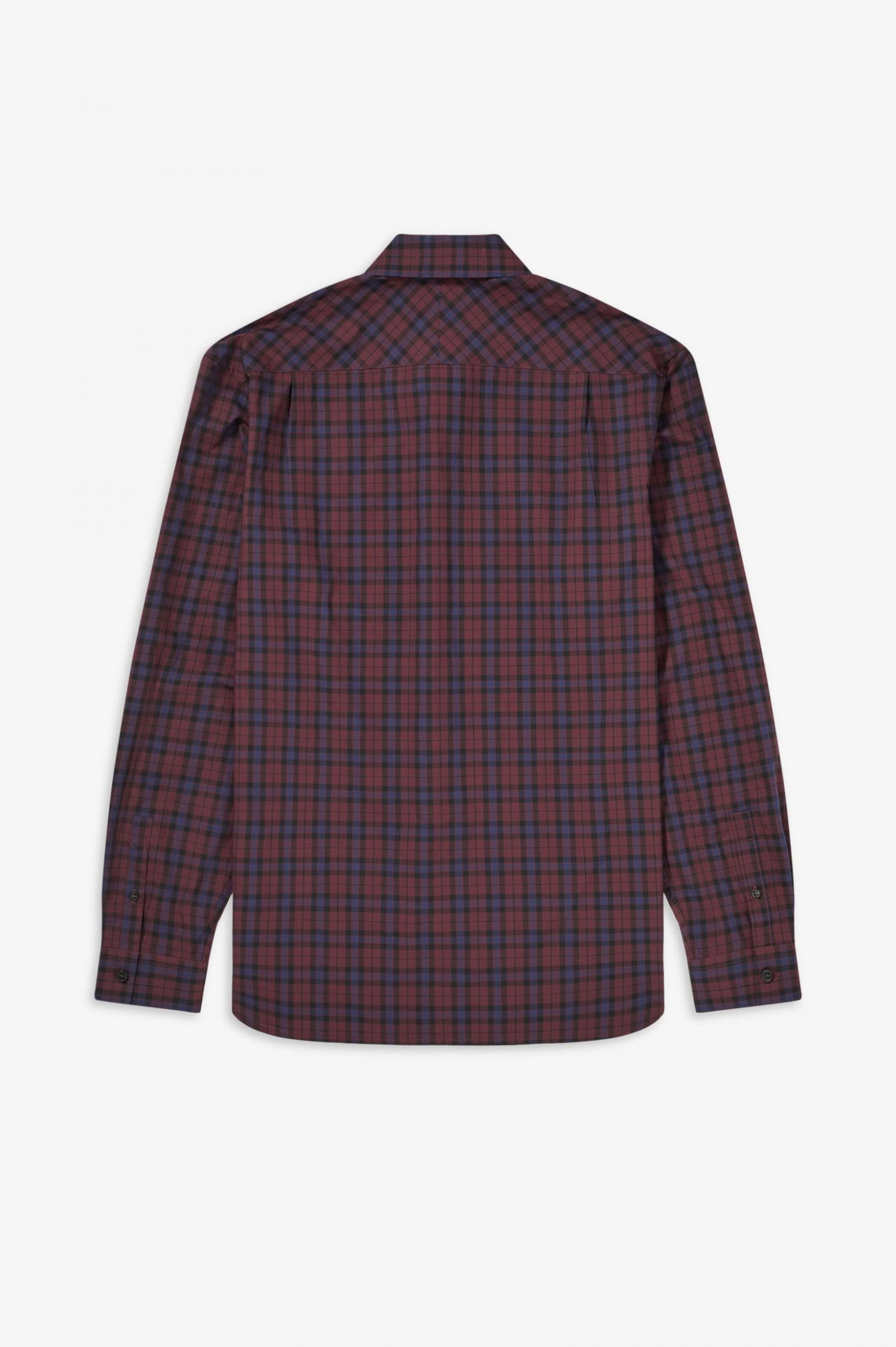 Winter Tartan Long Sleeve (mahogany)