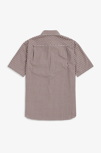 Button Down Shirt (mahogany)
