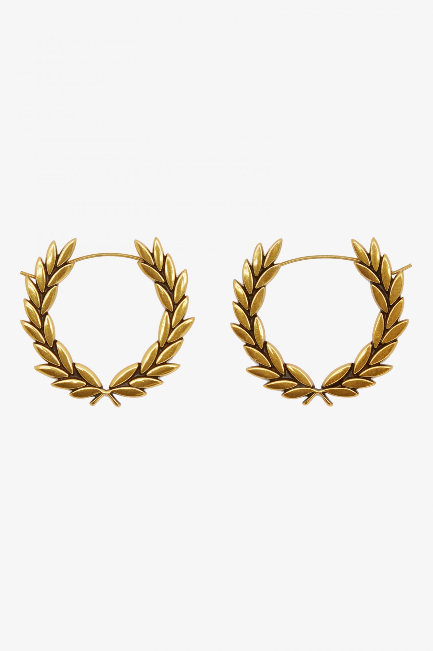 FRED PERRY Laurel Wreath EARRINGS