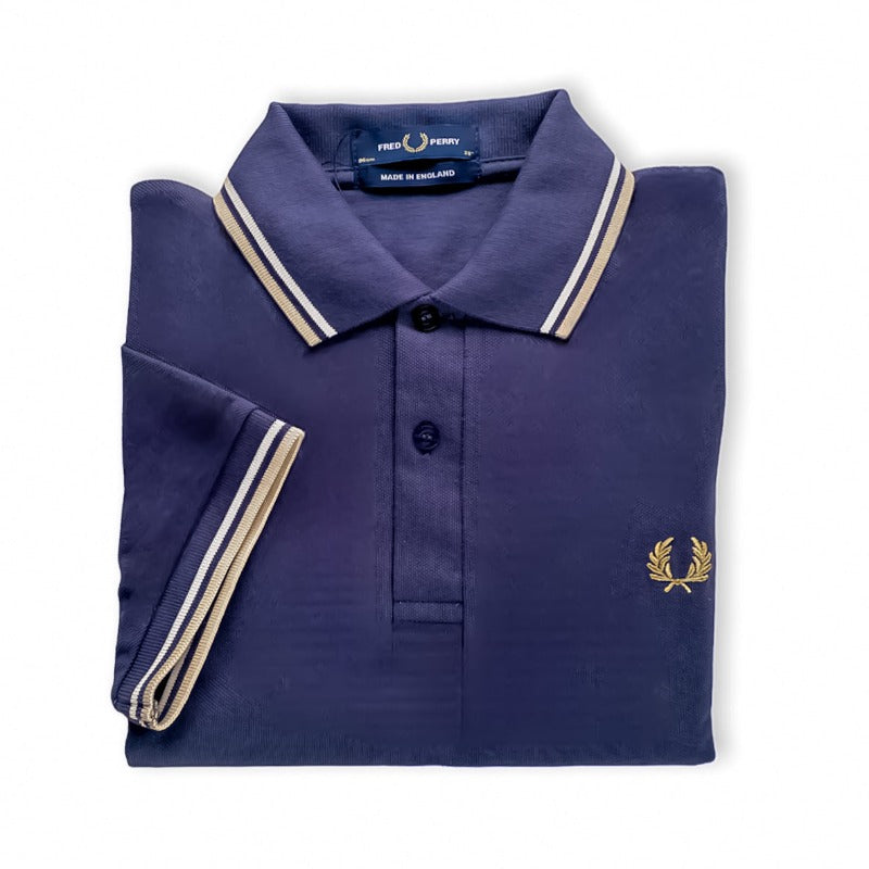 M12 Twin Tipped Fred Perry Shirts (SPRING 22)