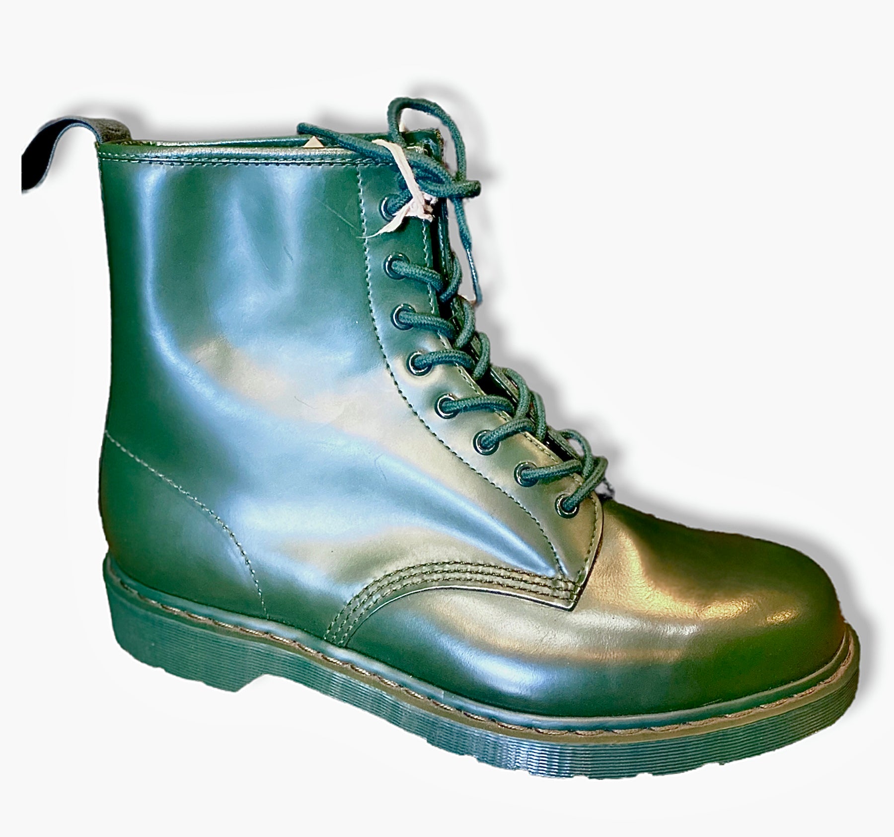 1460 Green Mono Smooth