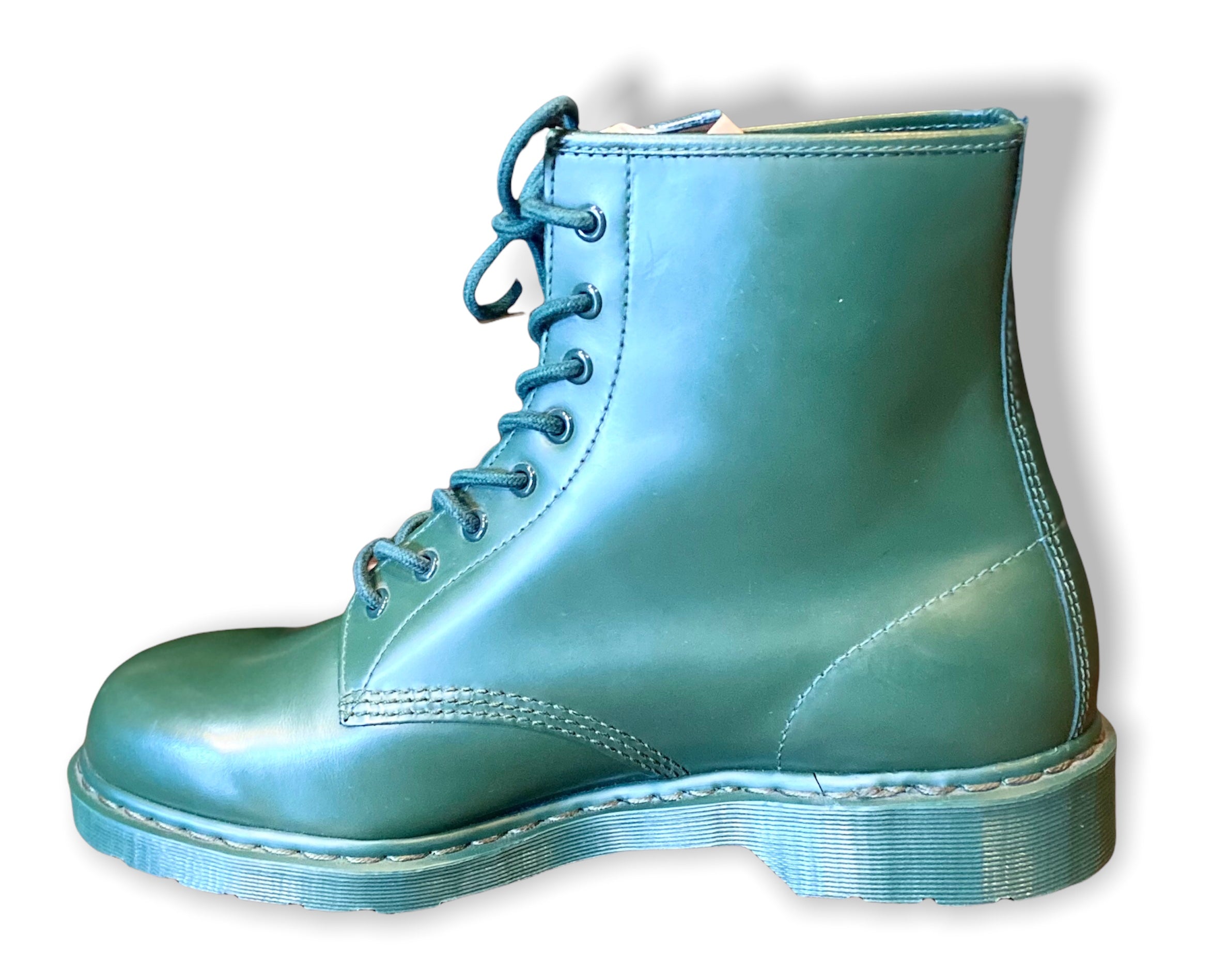 Dr martens hotsell 1460 smooth green