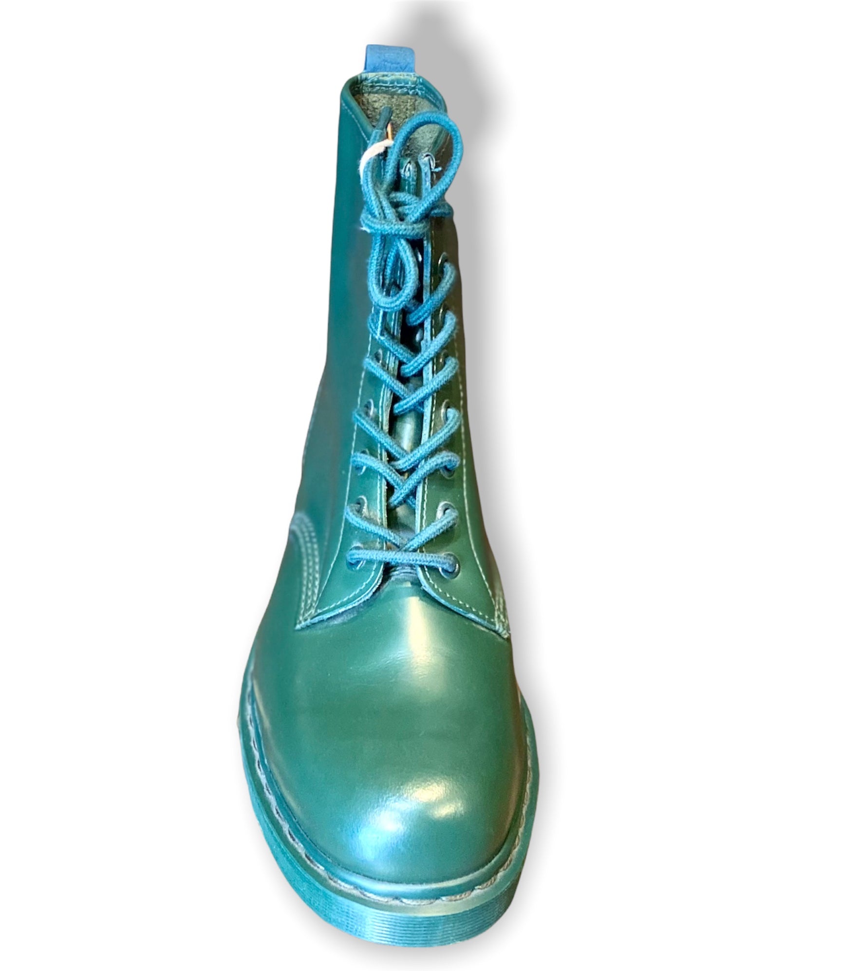 Vintage green 2024 dr martens