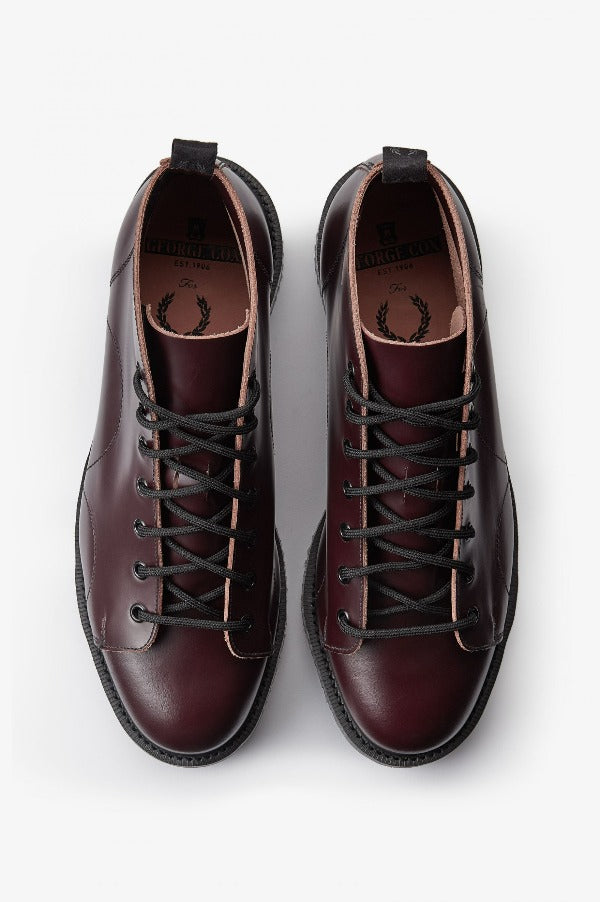 FRED PERRY X GEORGE COX MONKEY BOOT