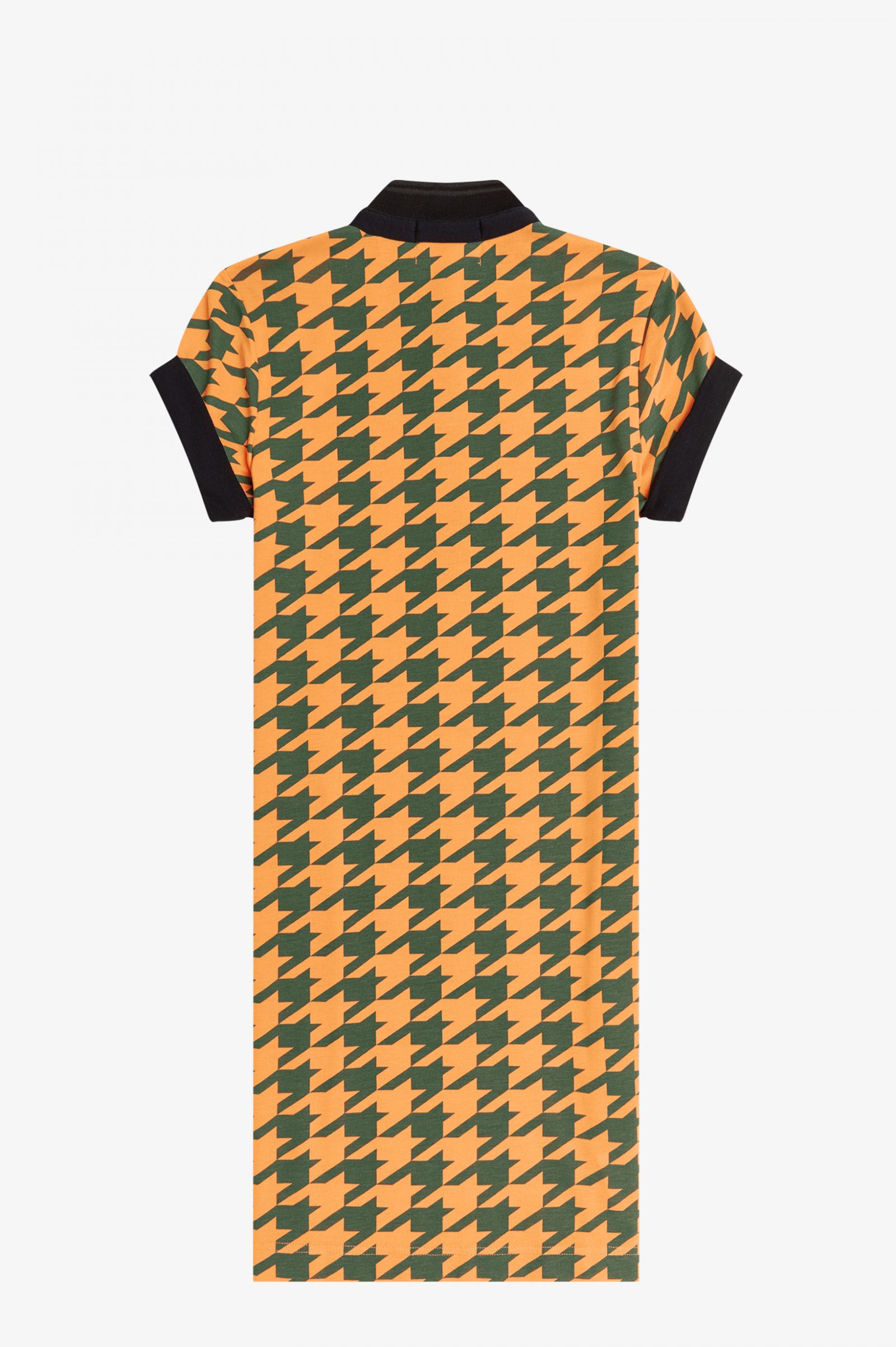 Amy Winehouse Melon Houndstooth Pique Shirt Dress – Posers Hollywood