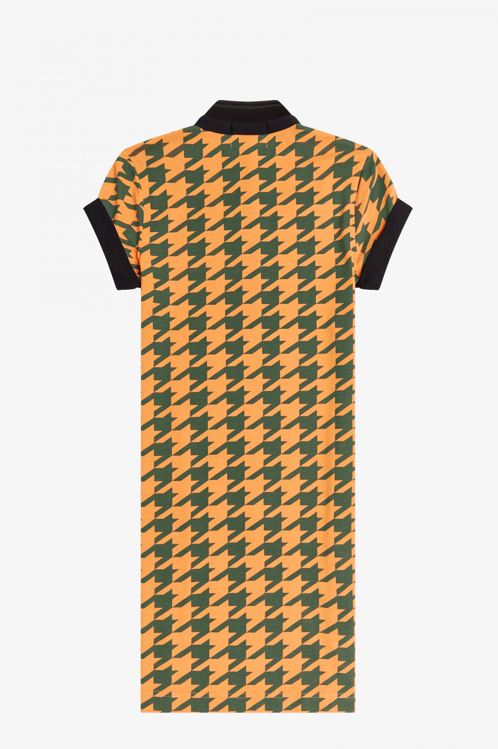 Amy Winehouse HOUNDSTOOTH PIQUE SHIRT DRESS